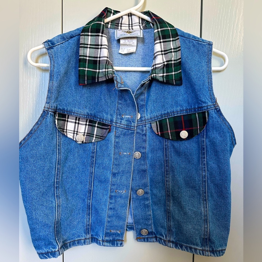 Vintage Denim Vest